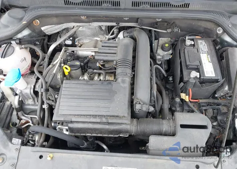 2017 Volkswagen Jetta 1.4T Se из США, поврежденный, VIN 3VWDB7AJ2HM201514